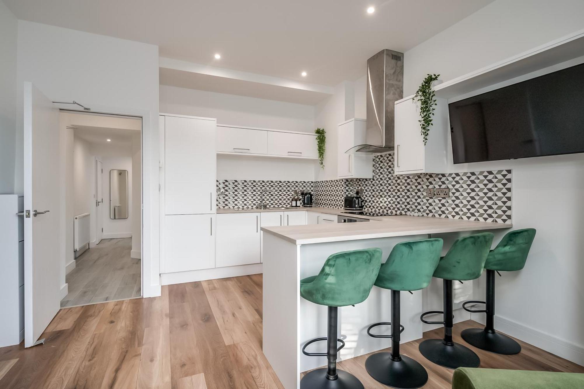 Eastside Capital Apartments Belfast Exteriér fotografie